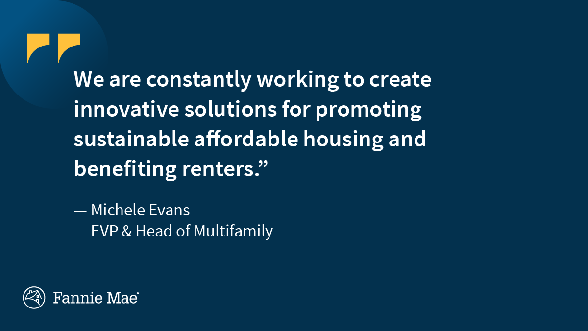 Expanded Housing Choice quote from Michele Evans