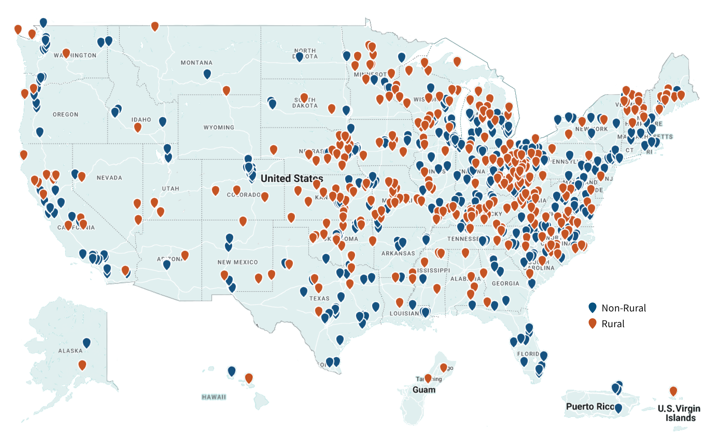 LIHTC Presence Map