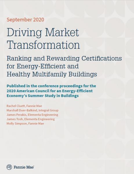 Driving Market Transformation