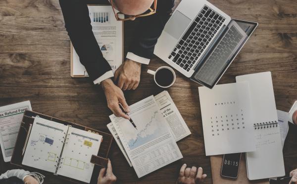 learning center financial product block