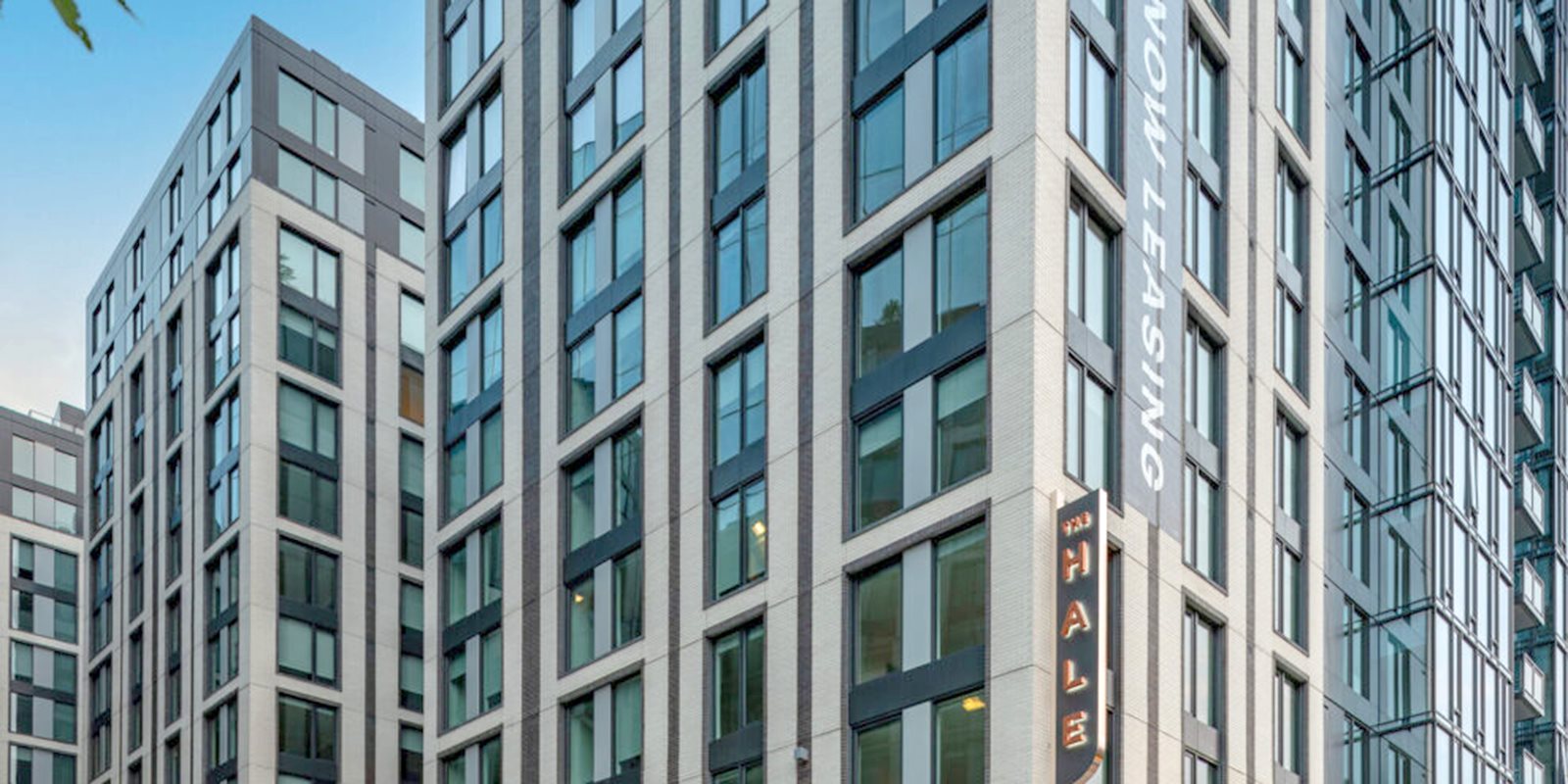 The Hale building exterior