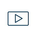 Video play icon