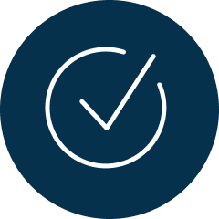 Icon - checkmark circle