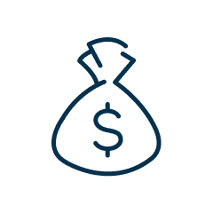 icon - money bag
