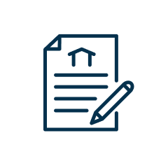 icon - mortgage contract