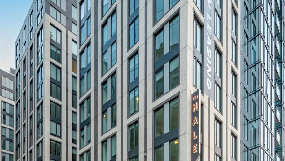 Exterior of The Hale