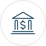 Icon dollar sign business
