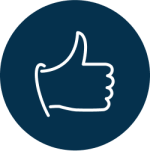 Icon thumbs up