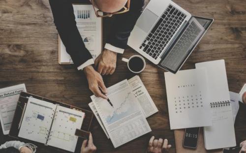 learning center financial product block