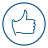 thumps up icon